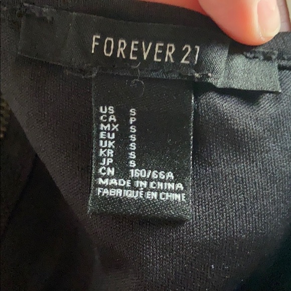 FOREVER 21 SEQUI HIGH WAISTED Shorts - Picture 3 of 3